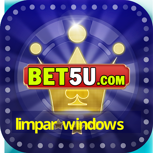 limpar windows